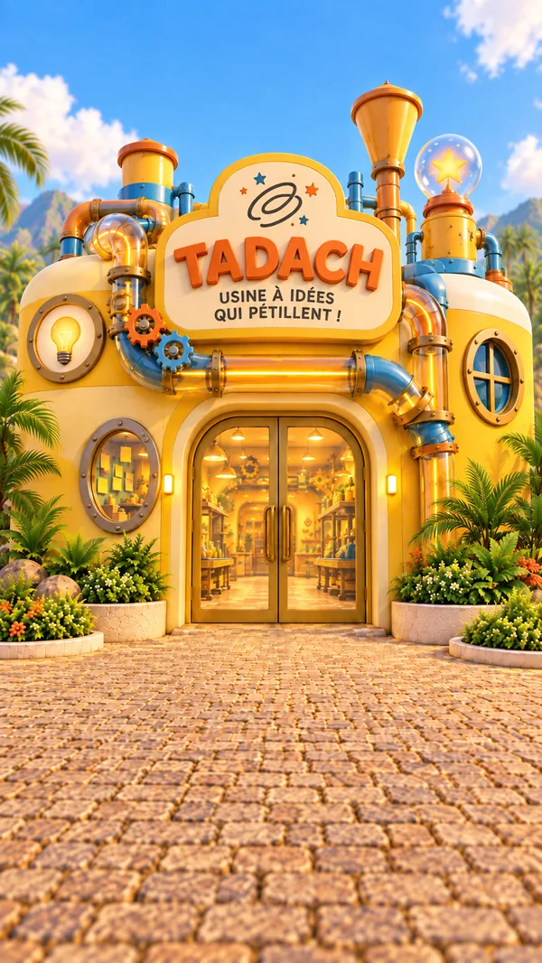 L’usine TADACH, façade