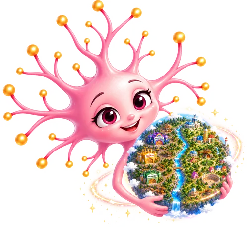 Lilirone porte la planète Cervoland