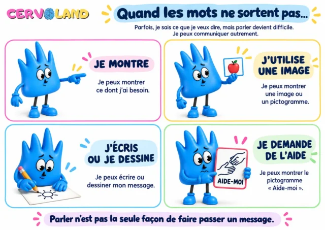 Fiche « Quand les mots ne sortent pas »