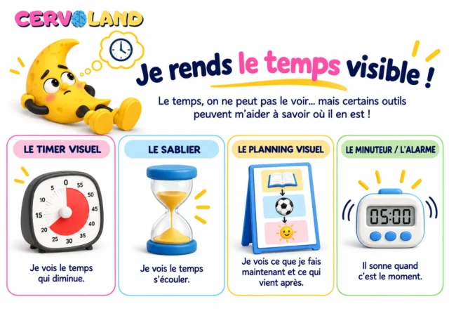 Fiche « Je rends le temps visible »